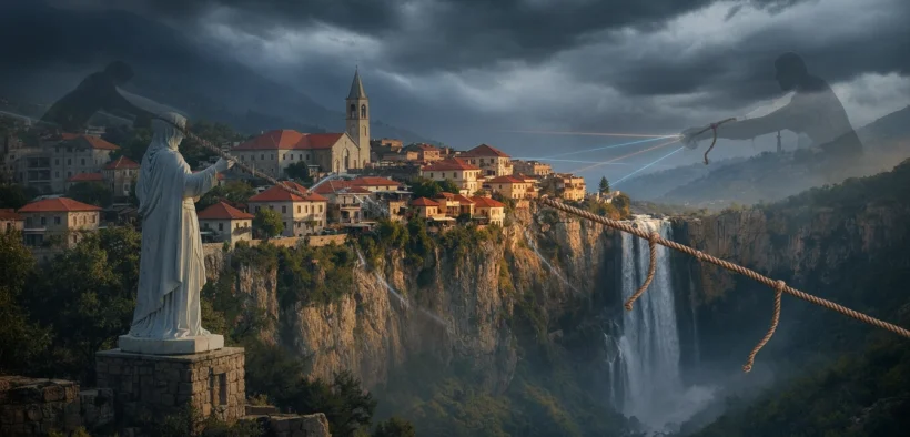 خطاب طائفي جزين