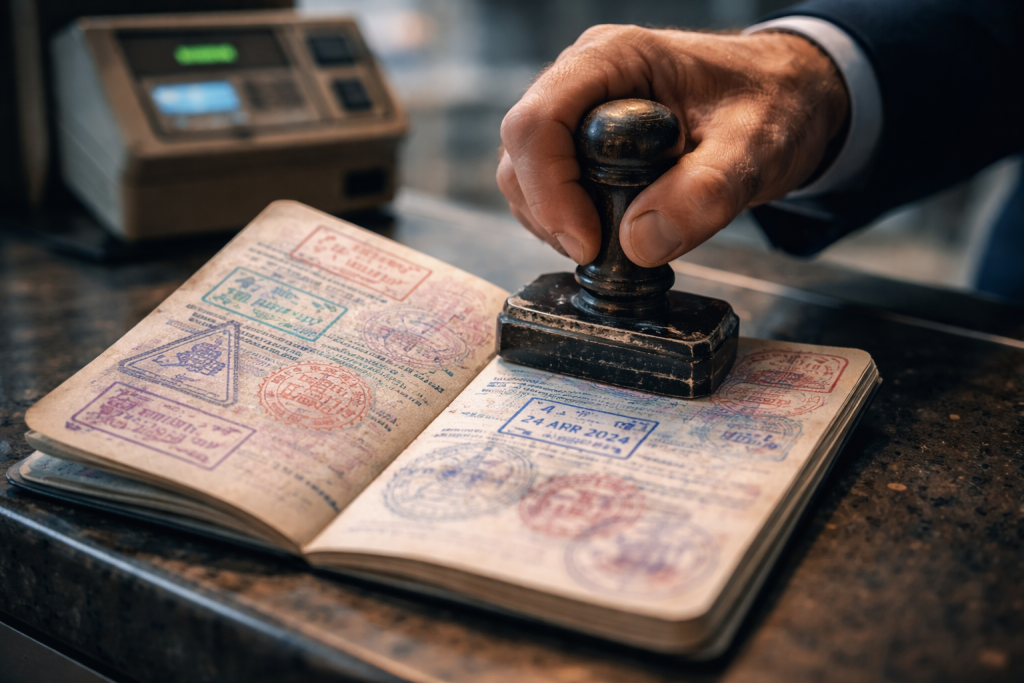 سفر بلا أختام