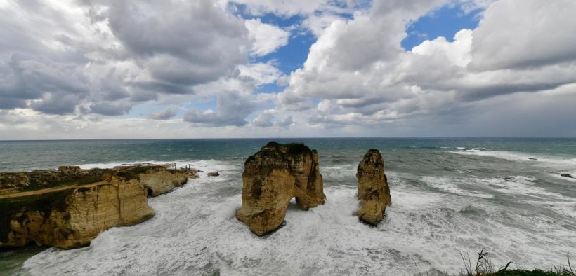 عاصفة الروشة