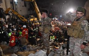 Building collapse 11