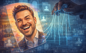 Digital connection in a caricatured world