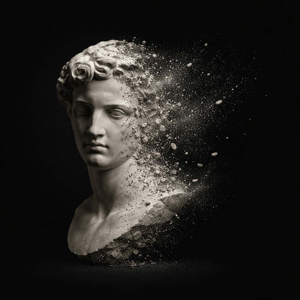 Fragmenting legacy in darkness