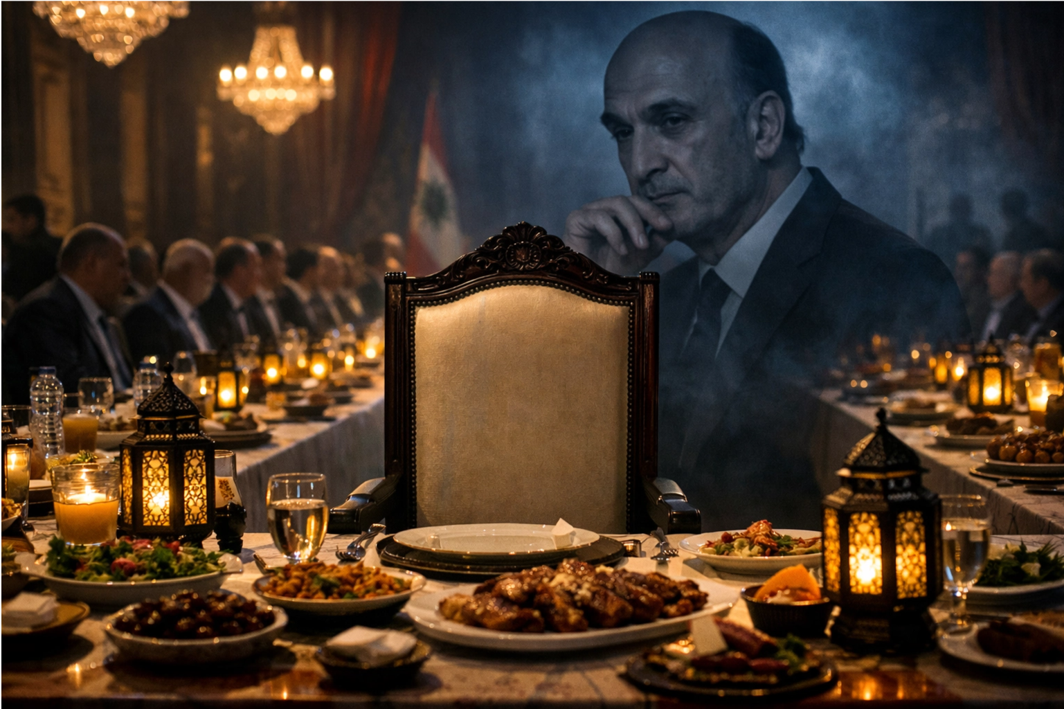 geagea_iftar_absence
