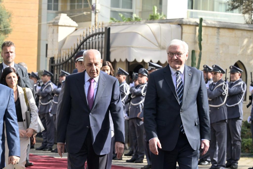 German president in lebanon 5