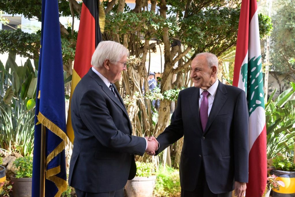 German president in lebanon 6