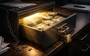 Golden glow of broken security