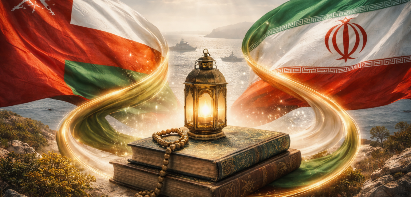 Lantern of unity over Hormuz Strait