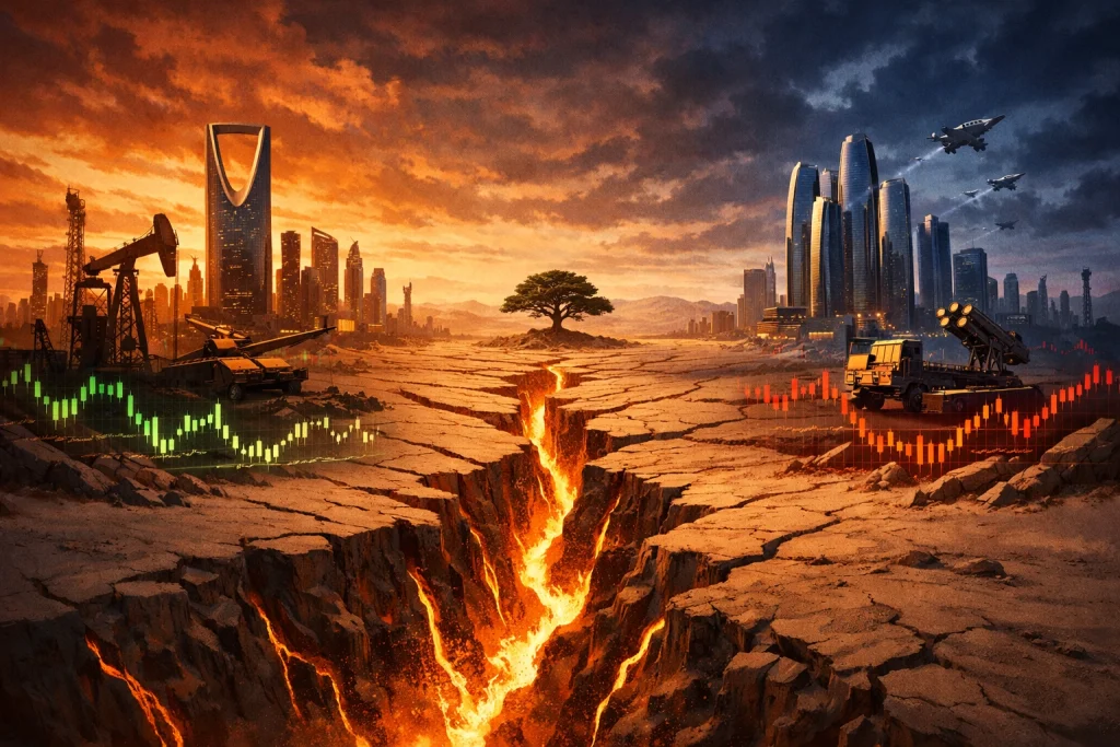 Lebanon Gulf Conflict