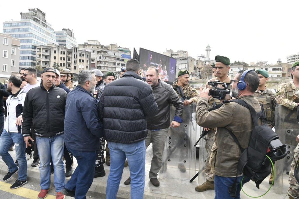 Lebanon revolution 1