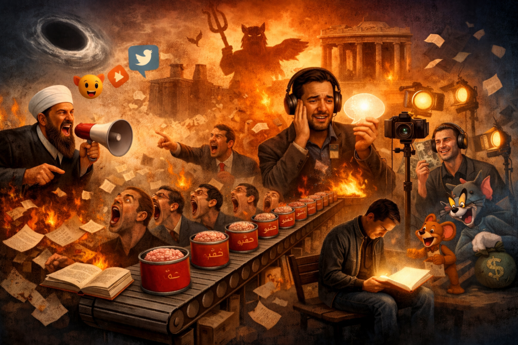 Media chaos and the modern mind