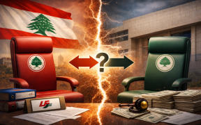 Political divide and uncertain exchange