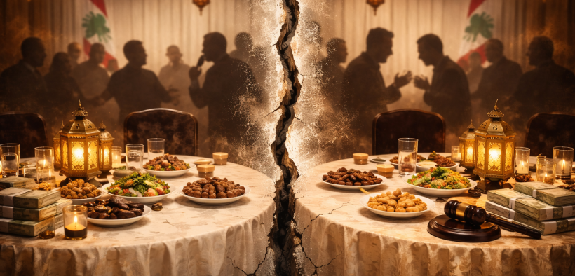 Ramadan iftar divided by conflict