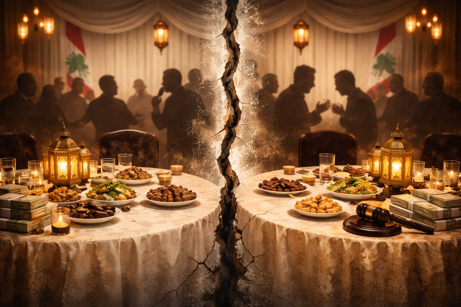 Ramadan iftar divided by conflict