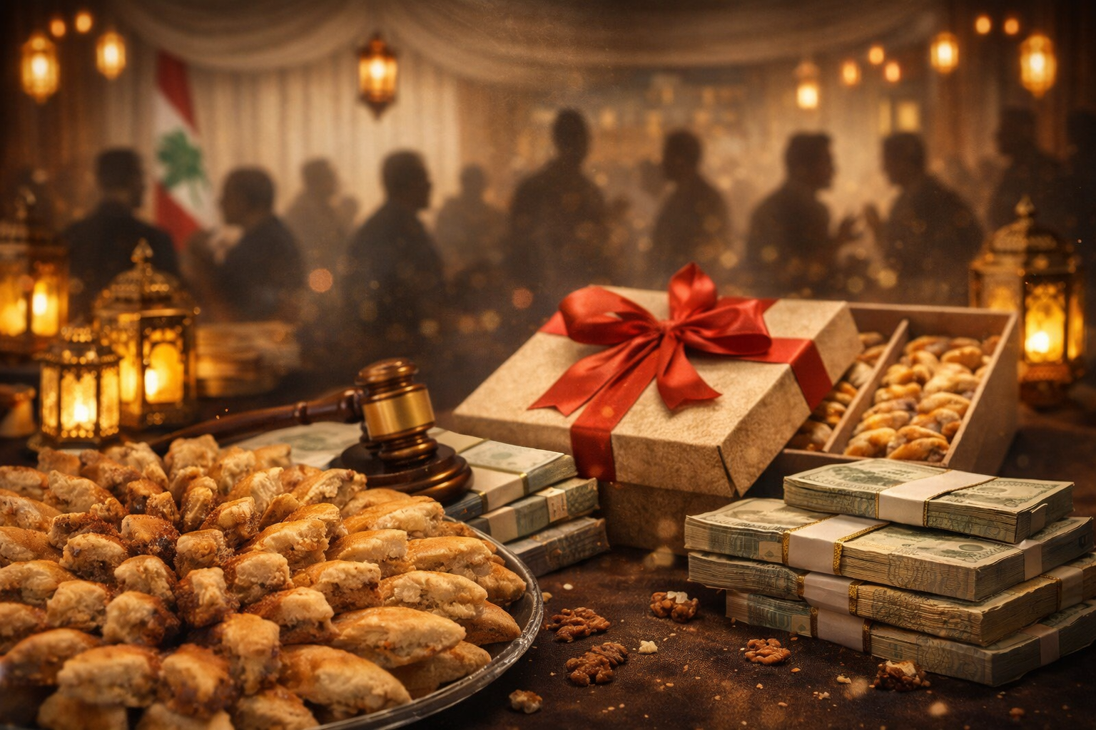 Ramadan sweetness and symbols of power