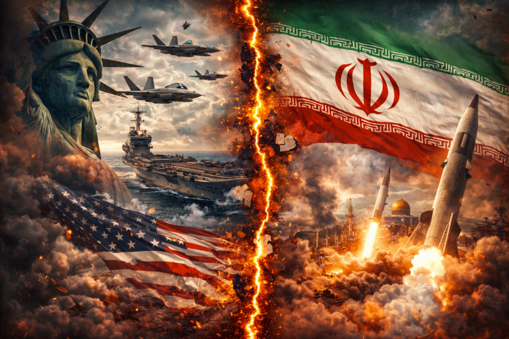 Rising tensions between nations