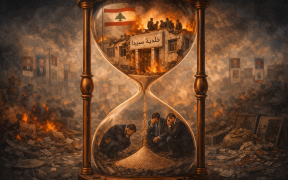 Sidon's hourglass of collapse