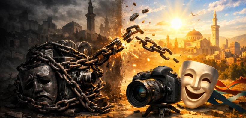 The evolution of Syrian drama