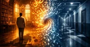 two worlds