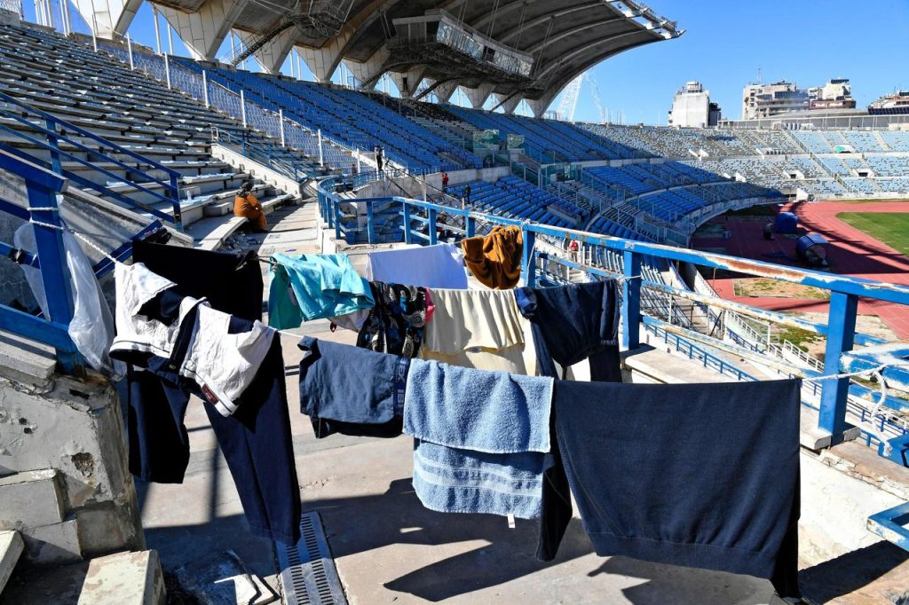 Beirut under displacement 10