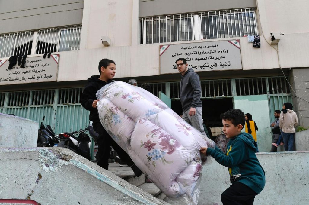 Beirut under displacement 2