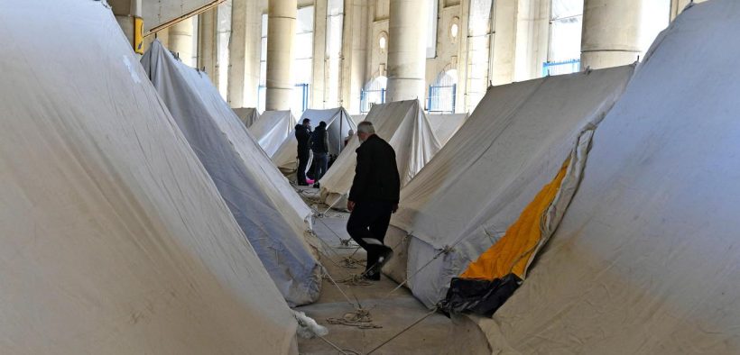 Beirut under displacement 7