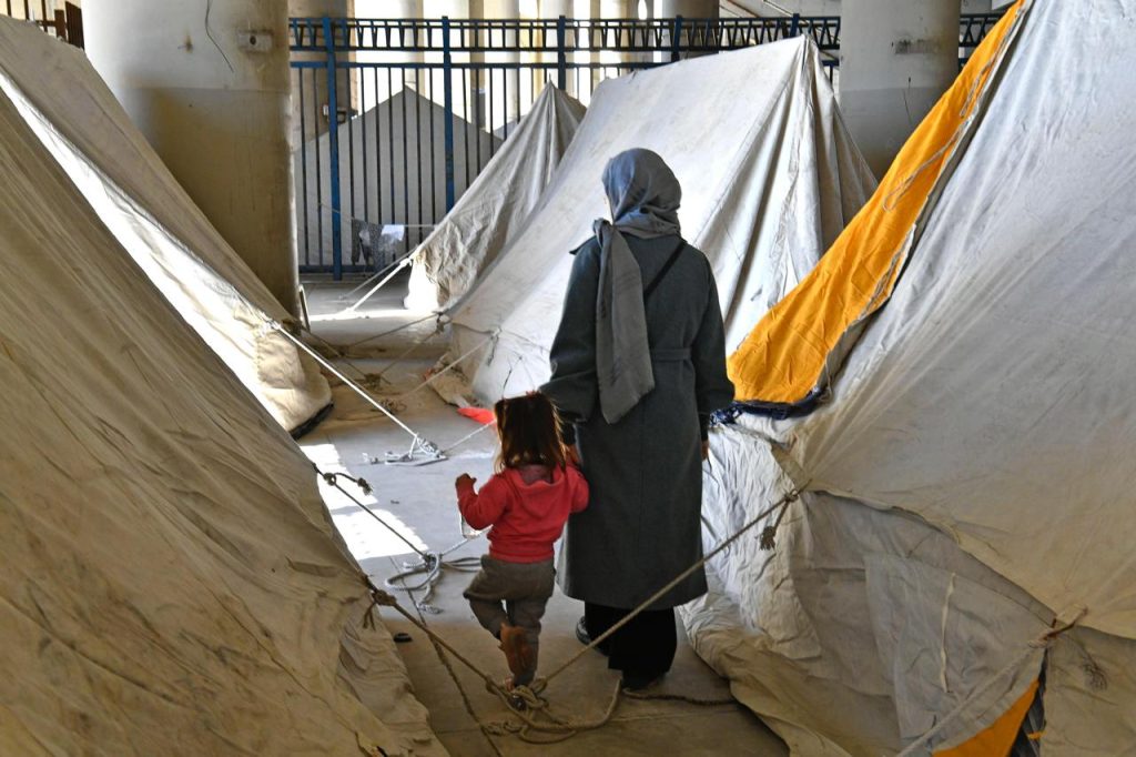 Beirut under displacement5