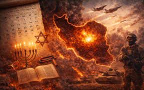 Conflict and symbolism in flames