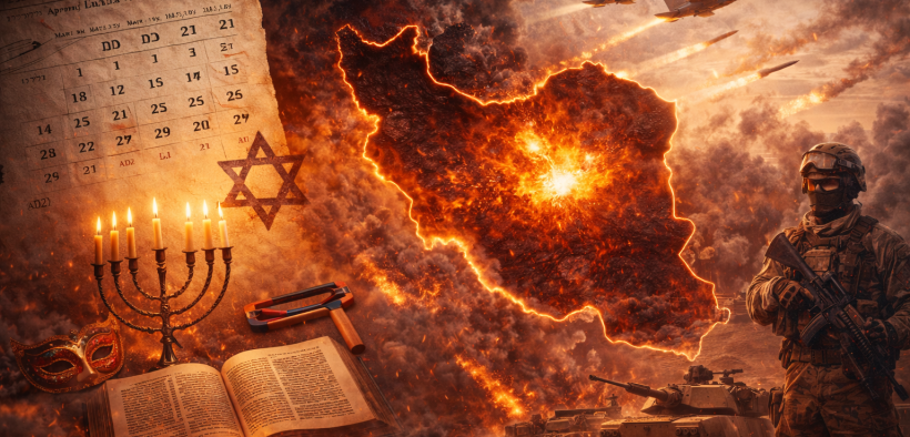 Conflict and symbolism in flames