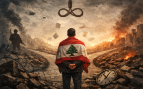 Crossroads of fate amidst destruction