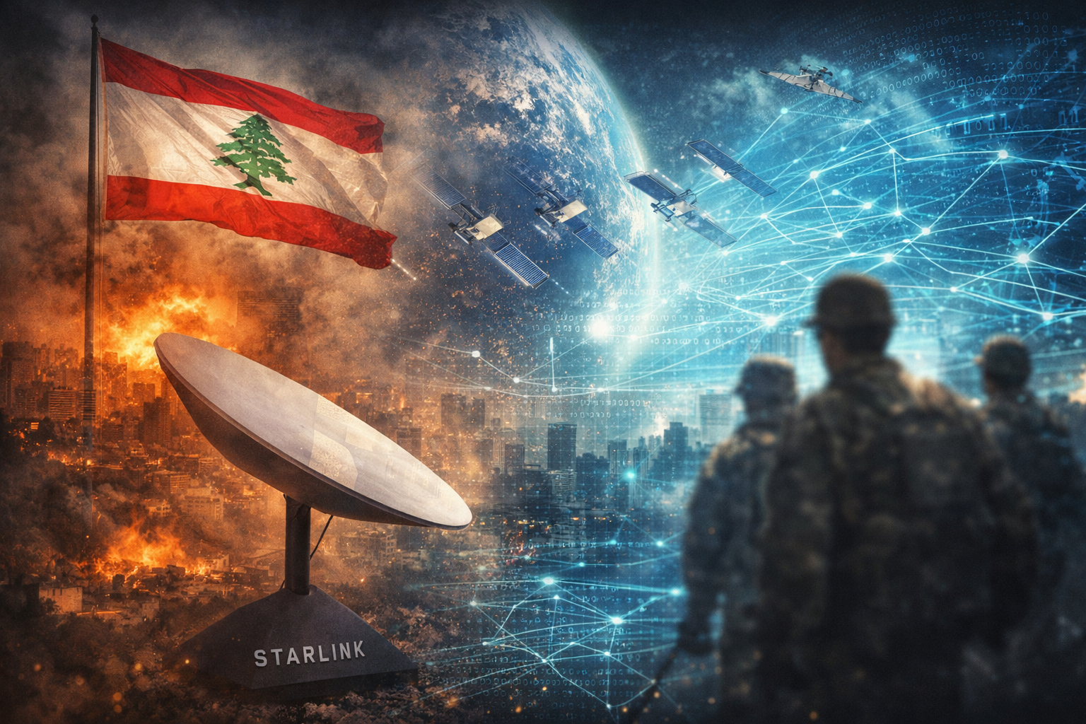 Digital sovereignty crisis in Lebanon