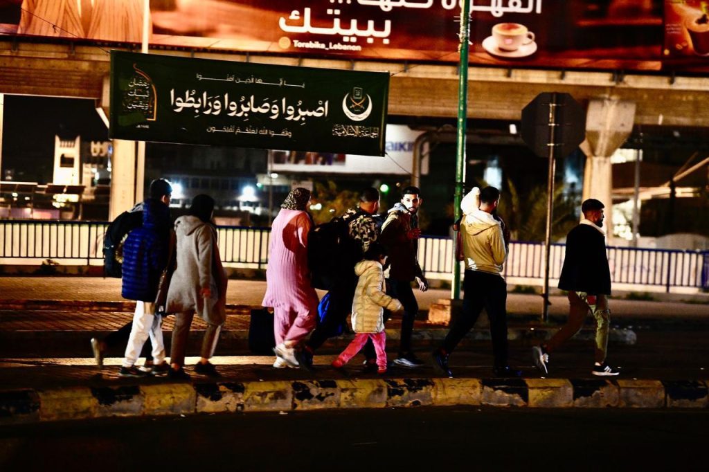 Displacement in Beirut 1