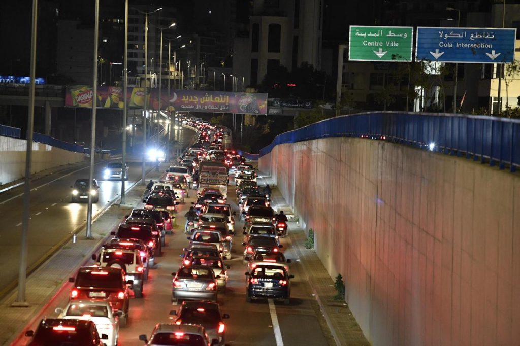 Displacement in Beirut