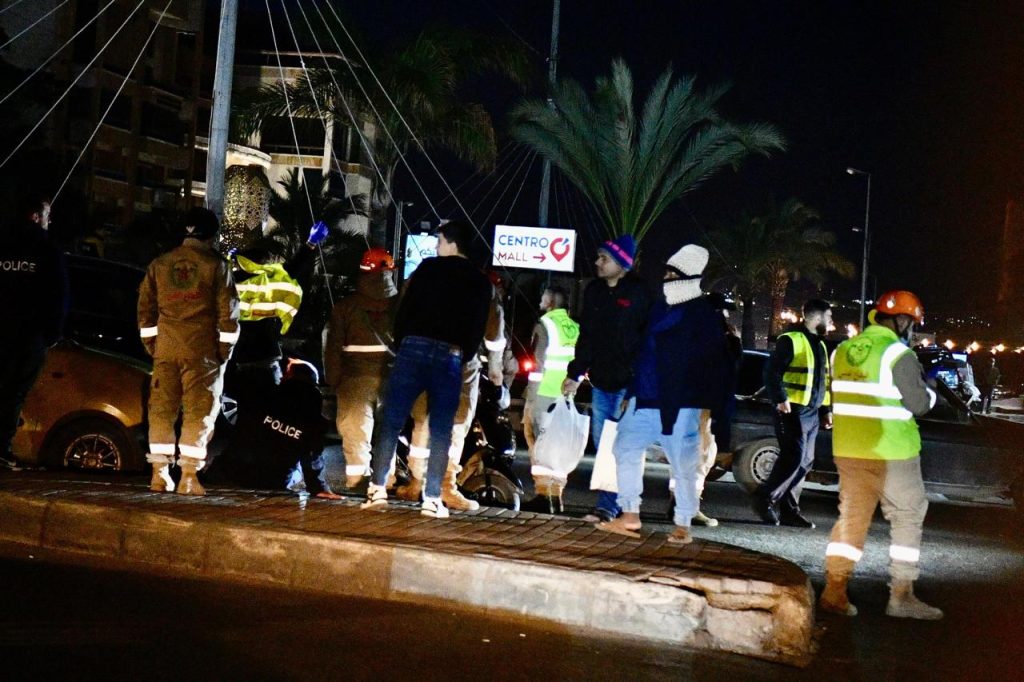 Displacement in Beirut 4