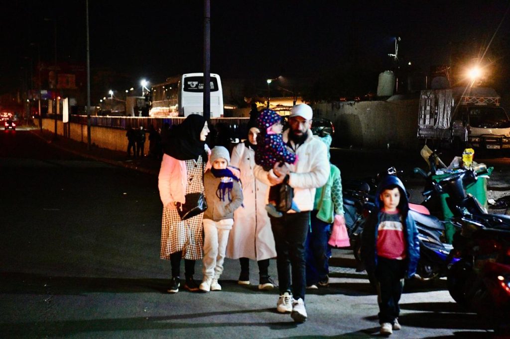 Displacement in Beirut 7