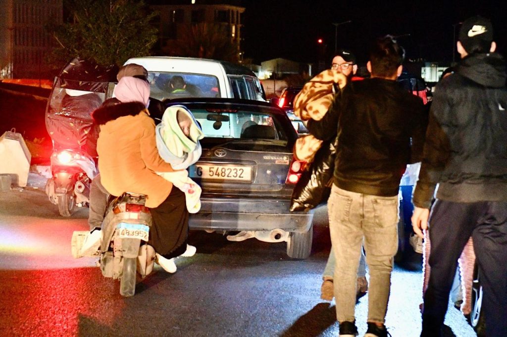 Displacement in Beirut 8