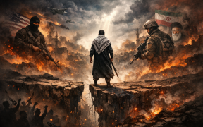 Divided in the midst of war