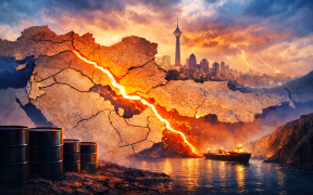 Fiery divide in the Middle East