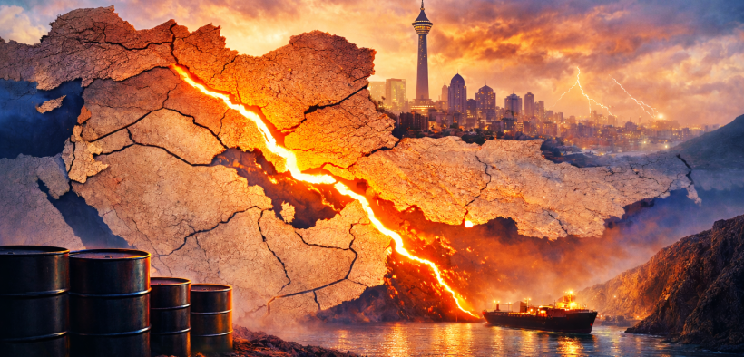 Fiery divide in the Middle East