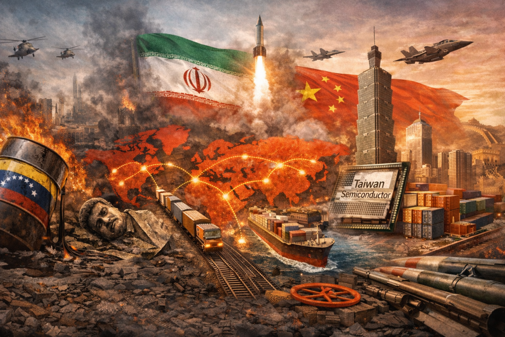 Geopolitical tensions across the globe