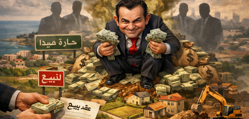 Greedy broker amidst property dealings