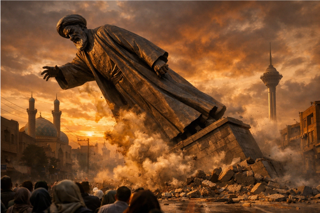 khomeini_statue_fall