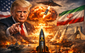 Nuclear tension over Tehran's skies