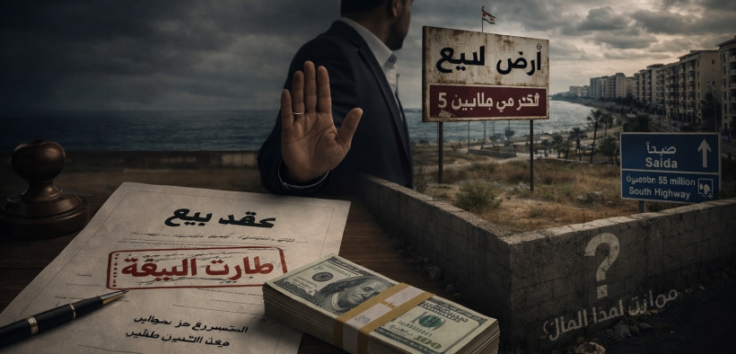 Secrecy and deals in Saida