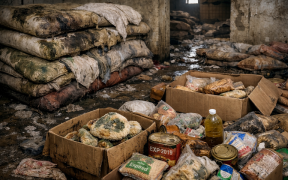 storage of decayed supplies