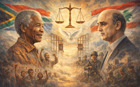 Symbols of freedom and justice