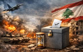 Tension in the ruins of conflict