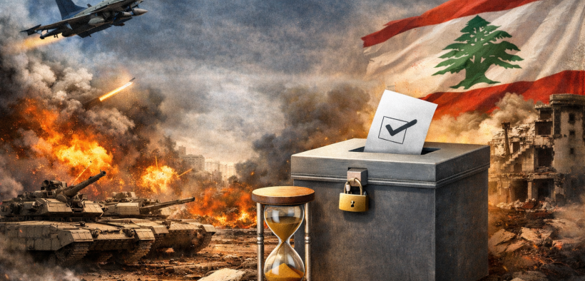 Tension in the ruins of conflict