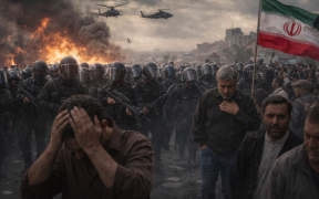 Tension in the streets of Iran