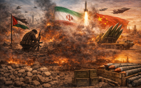 Tensions of war and fire