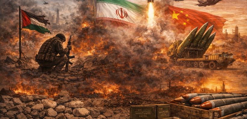 Tensions of war and fire